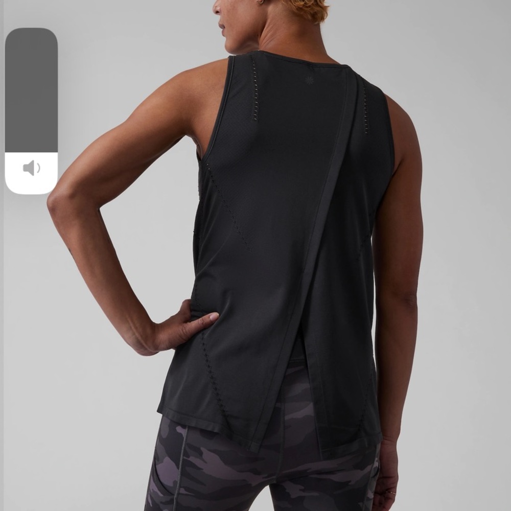 Athlete FootHills Tank - Large - Highlighter Green/yellow